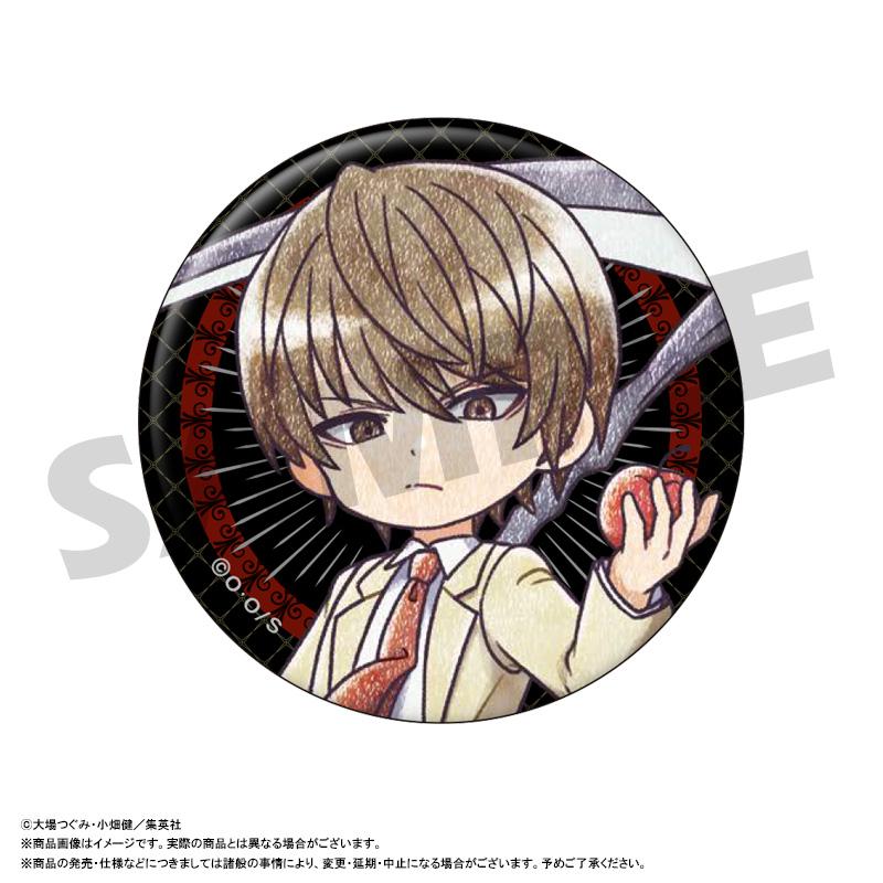 《死亡筆記》PU皮徽章收藏 Vol.2【BOX／10包入】