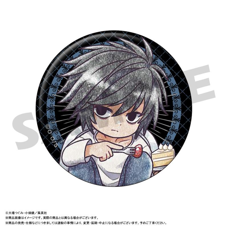 《死亡筆記》PU皮徽章收藏 Vol.2【BOX／10包入】