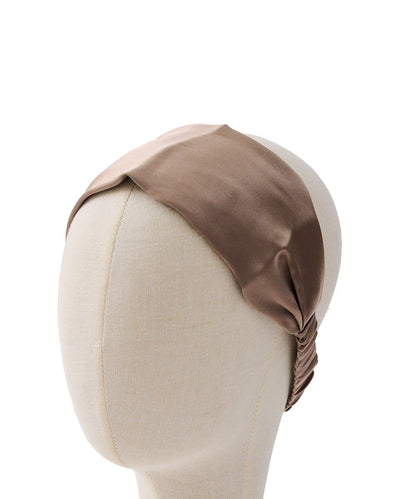 《シルク100%》シルクターバン