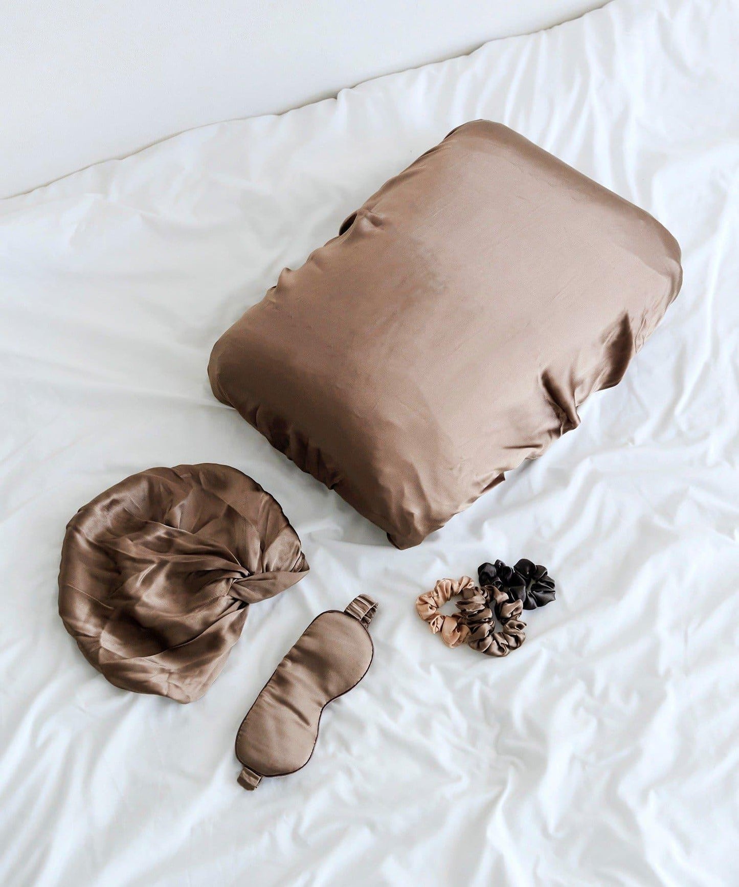 《シルク100%》シルクナイトキャップ