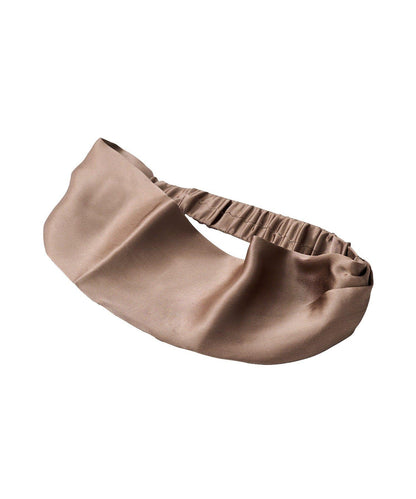 《シルク100%》シルクターバン