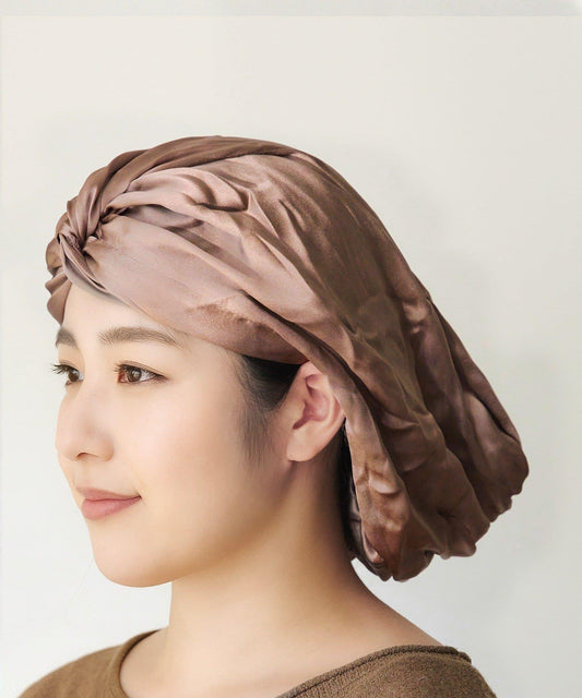 《シルク100%》シルクナイトキャップ