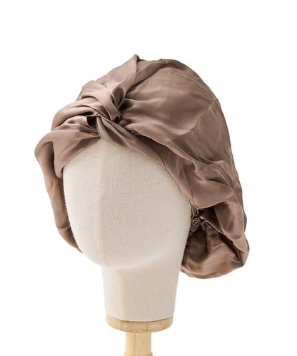 《シルク100%》シルクナイトキャップ