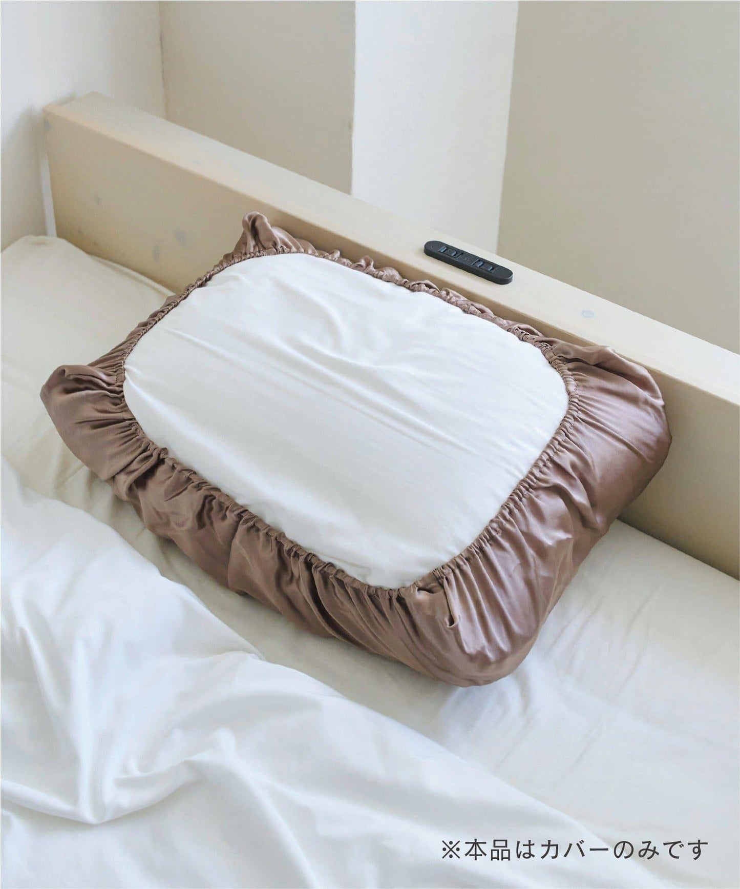 《シルク100%》シルクピローカバー大きめ