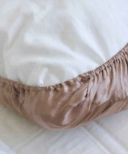 《シルク100%》シルクピローカバー大きめ