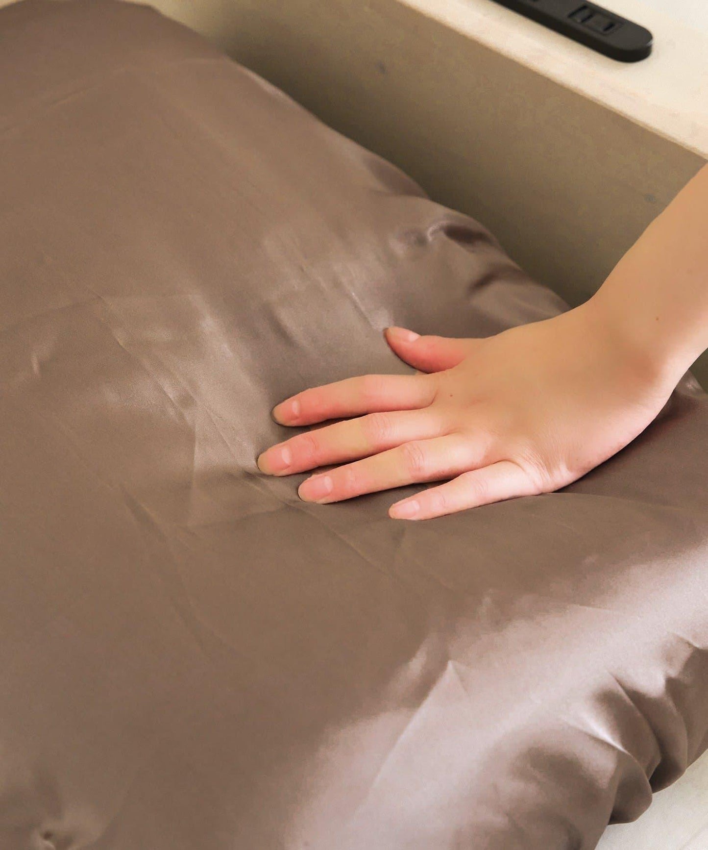 《シルク100%》シルクピローカバー大きめ