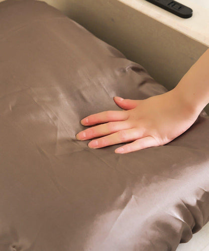 《シルク100%》シルクピローカバー大きめ