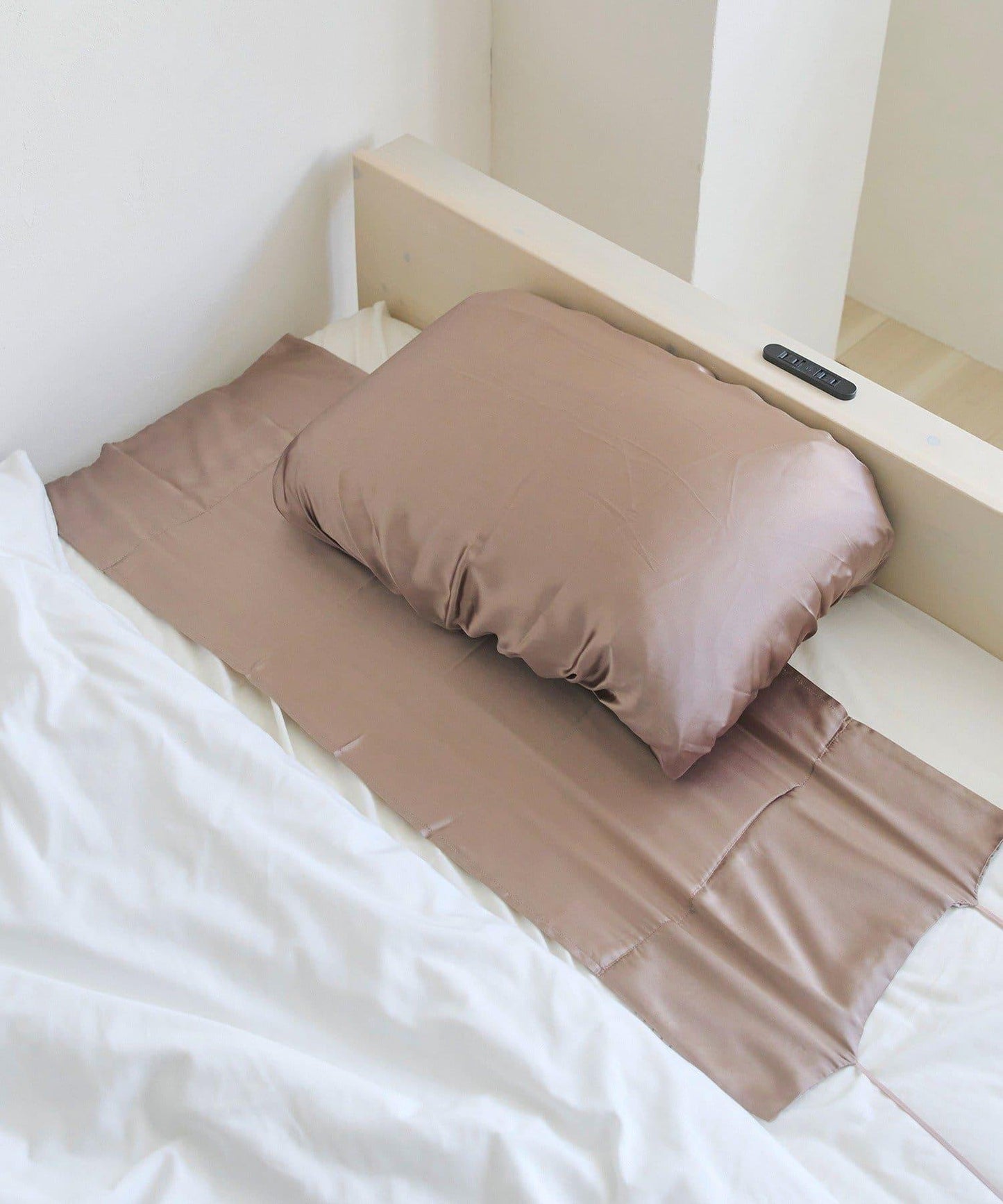 《シルク100%》シルクピローカバー大きめ