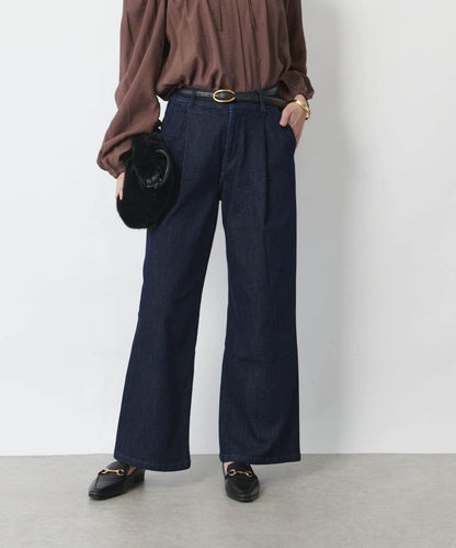 【驚人彈力無壓力】高彈力寬鬆牛仔褲