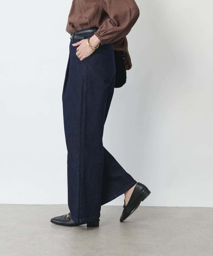 【驚人彈力無壓力】高彈力寬鬆牛仔褲