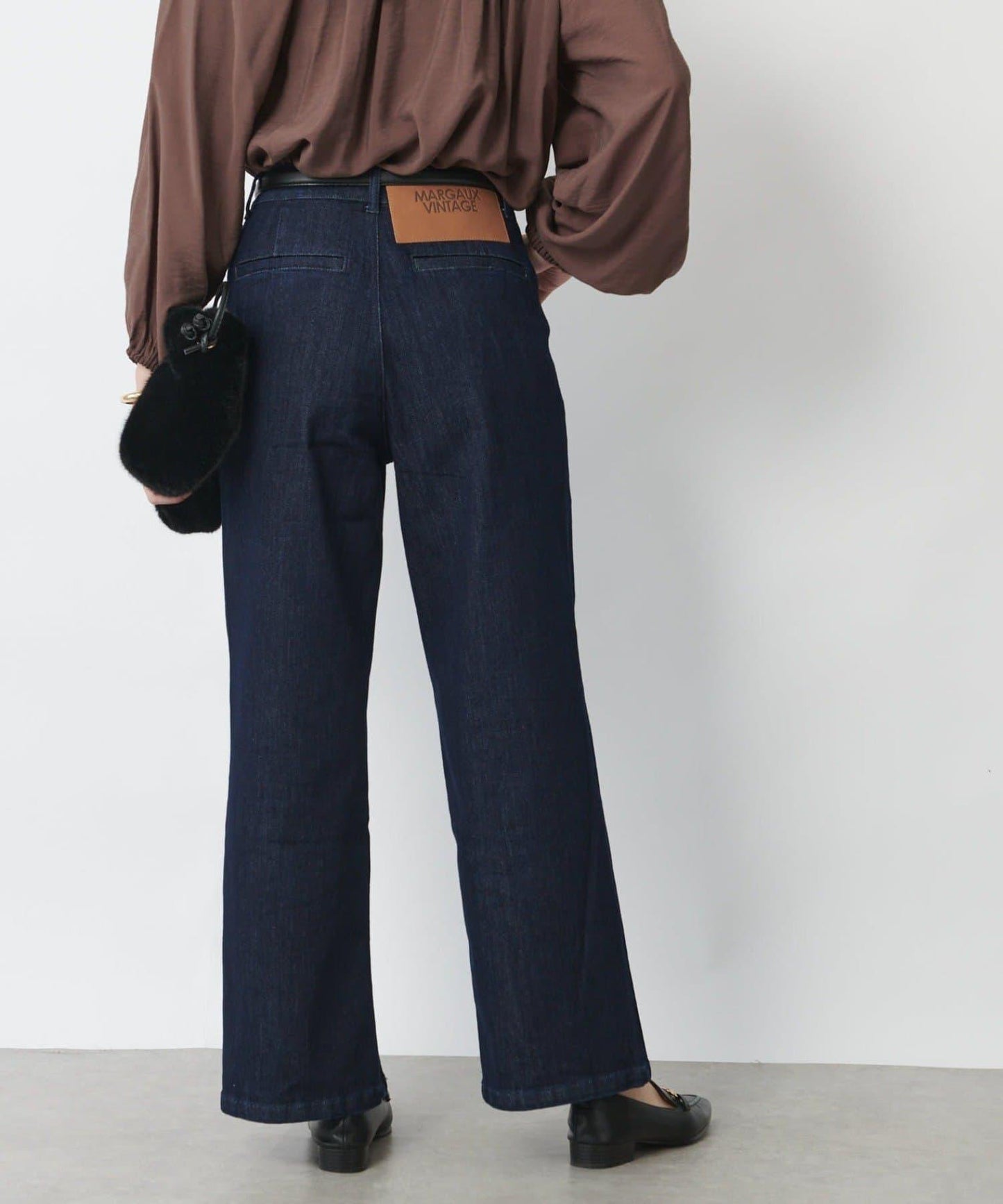 【驚人彈力無壓力】高彈力寬鬆牛仔褲