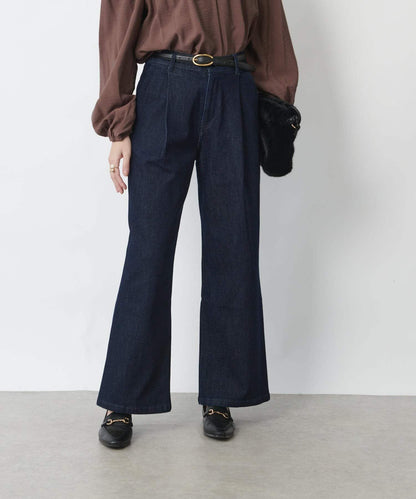 【驚人彈力無壓力】高彈力寬鬆牛仔褲