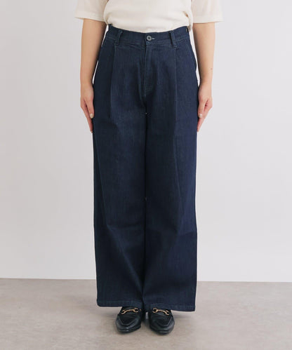 【驚人彈力無壓力】高彈力寬鬆牛仔褲