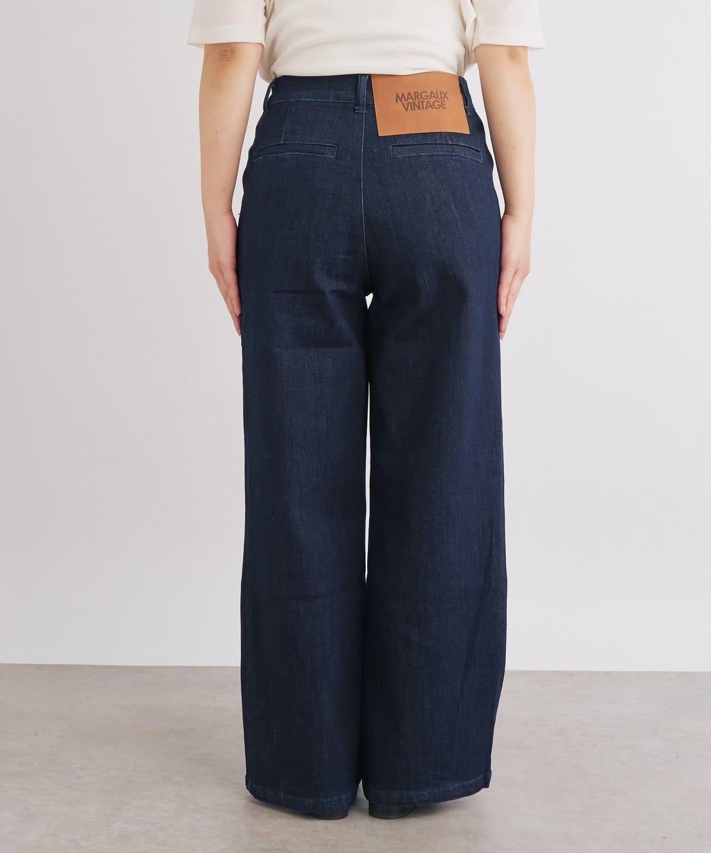 【驚人彈力無壓力】高彈力寬鬆牛仔褲