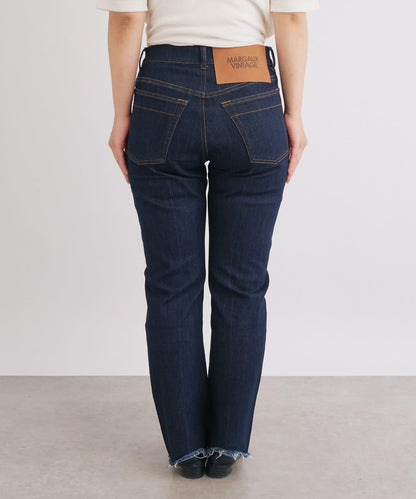 美型高彈力喇叭牛仔褲