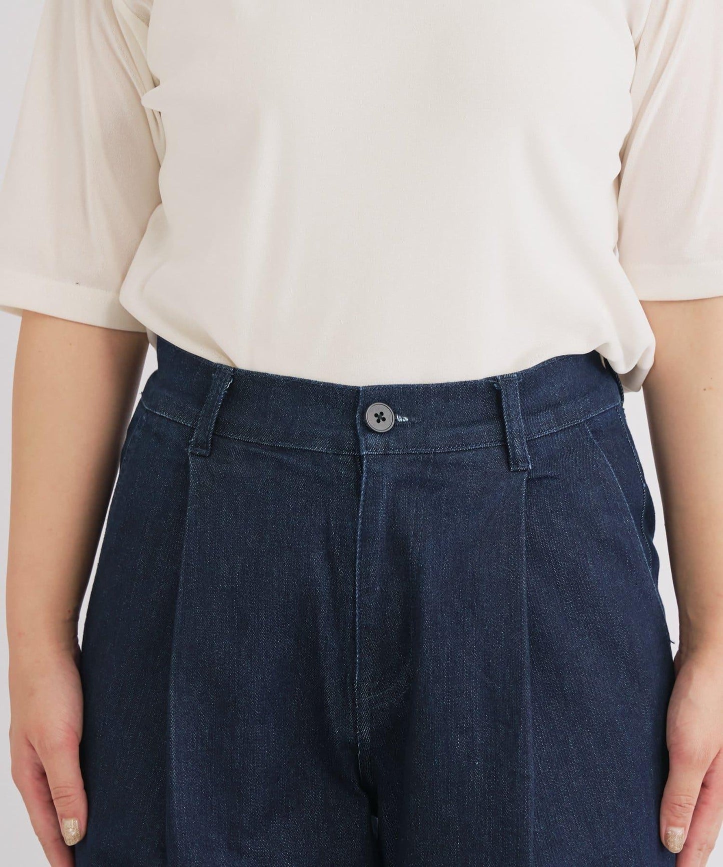 【驚人彈力無壓力】高彈力寬鬆牛仔褲