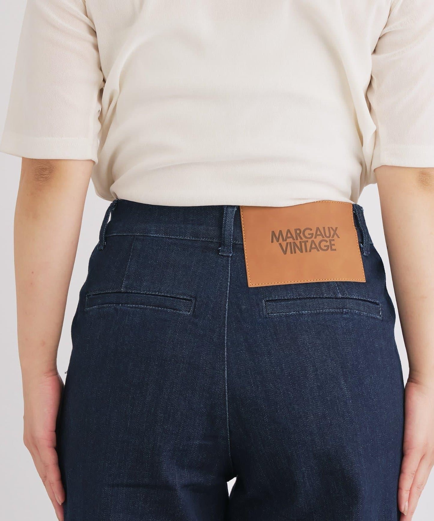 【驚人彈力無壓力】高彈力寬鬆牛仔褲