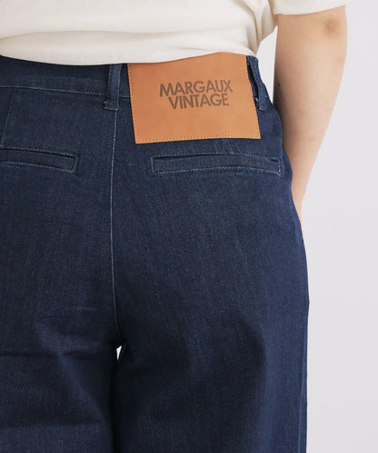 【驚人彈力無壓力】高彈力寬鬆牛仔褲