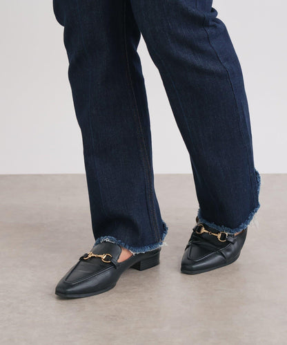 美型高彈力喇叭牛仔褲