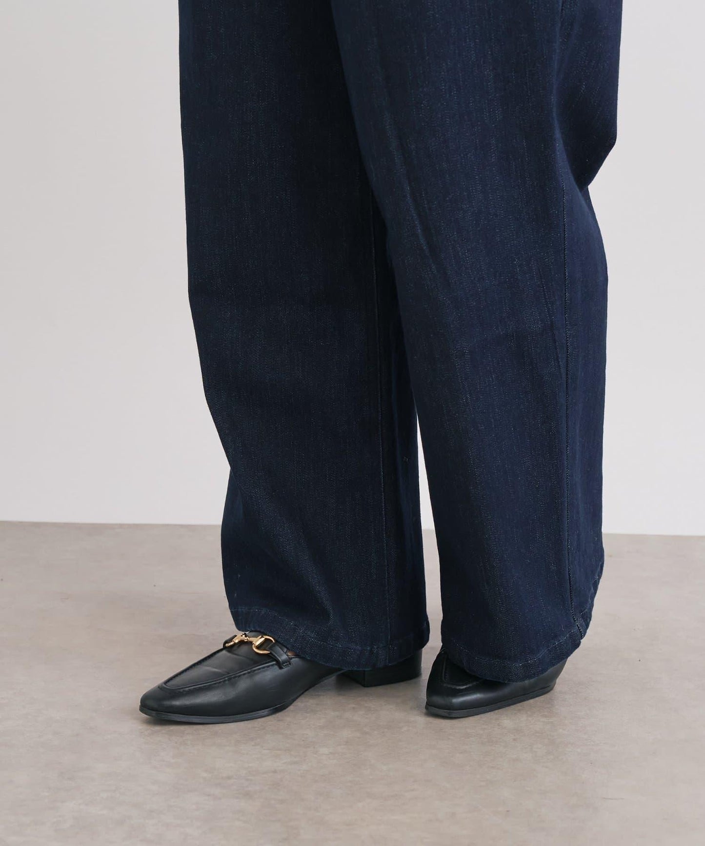 【驚人彈力無壓力】高彈力寬鬆牛仔褲