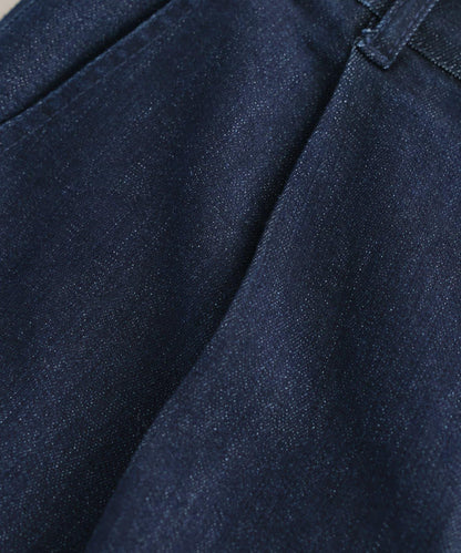 【驚人彈力無壓力】高彈力寬鬆牛仔褲