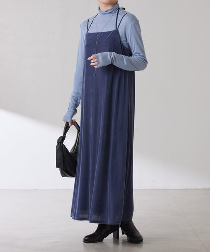 【可水洗上衣】羊毛混紡透視高領衫