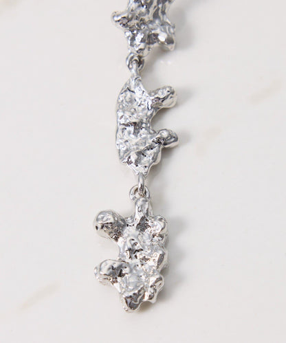 【PAPILLONNER/パピヨネ】不對稱耳環