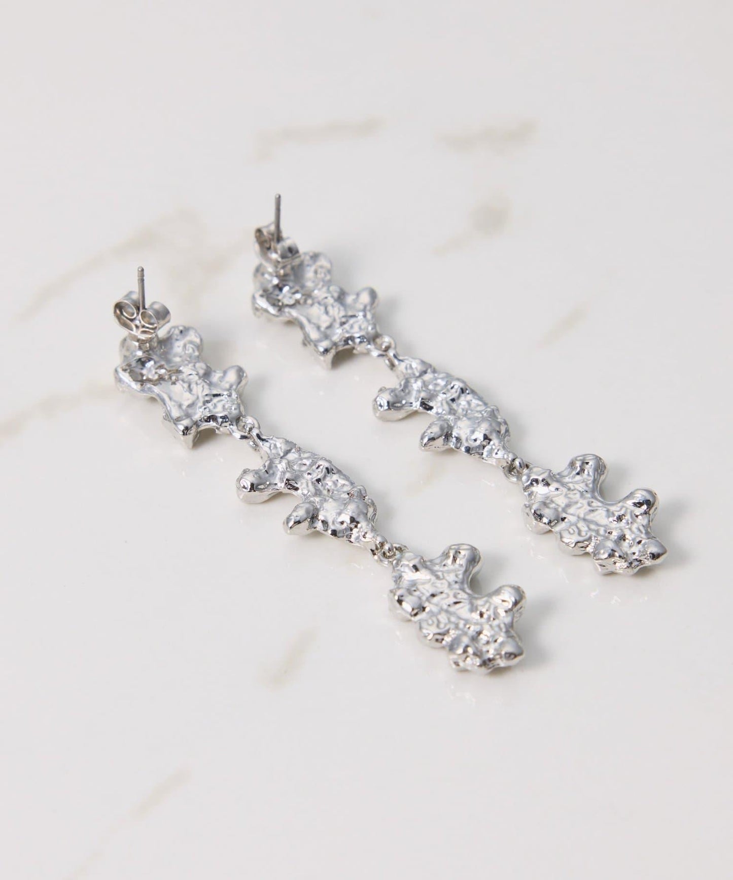 【PAPILLONNER/パピヨネ】不對稱耳環