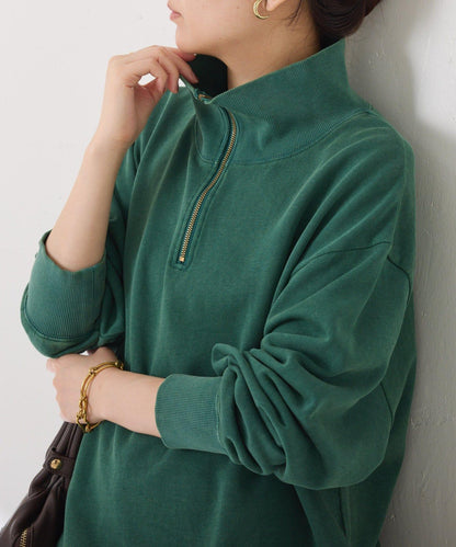 【大人休閒衛衣】半拉鍊衛衣