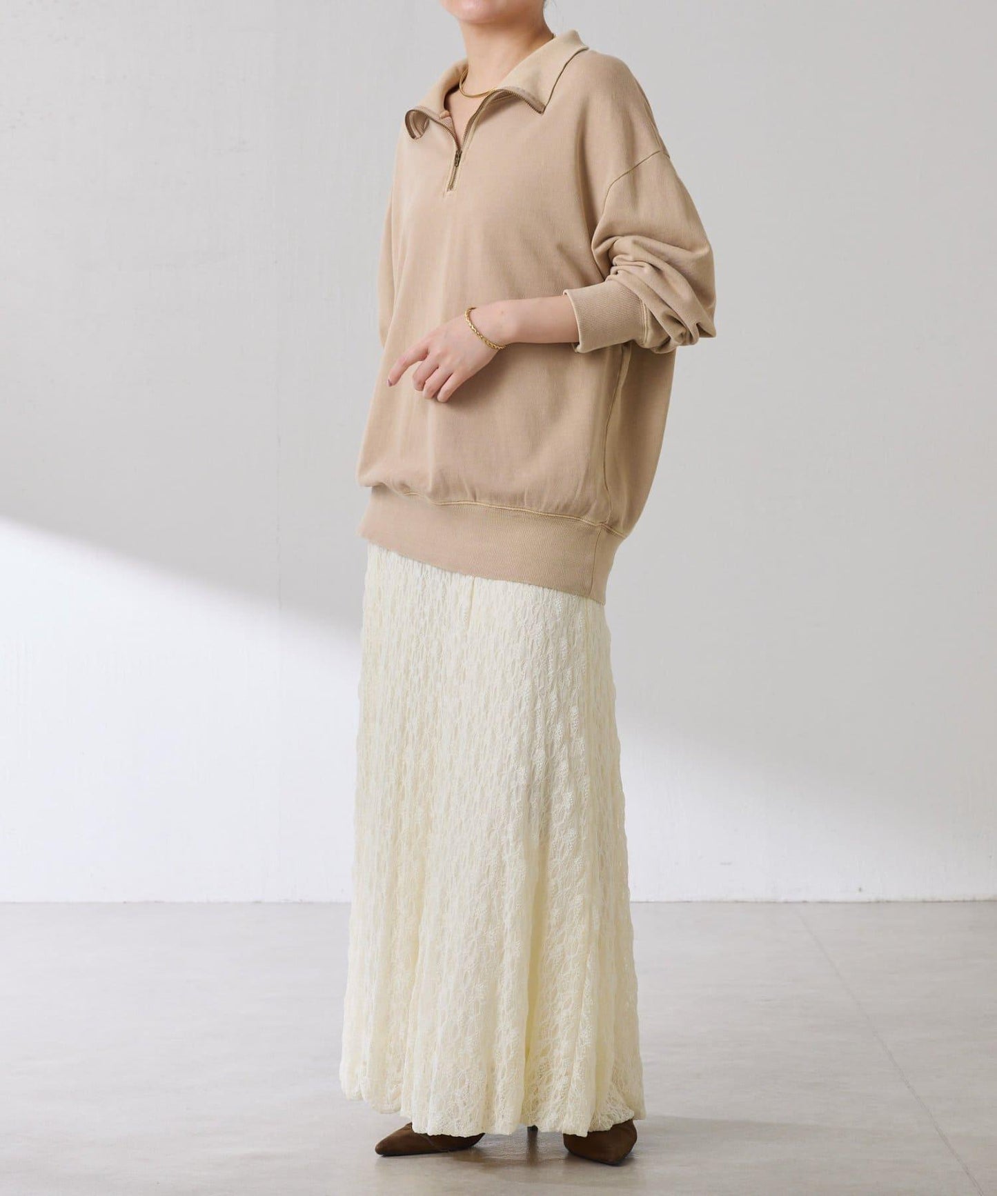 【大人休閒衛衣】半拉鍊衛衣