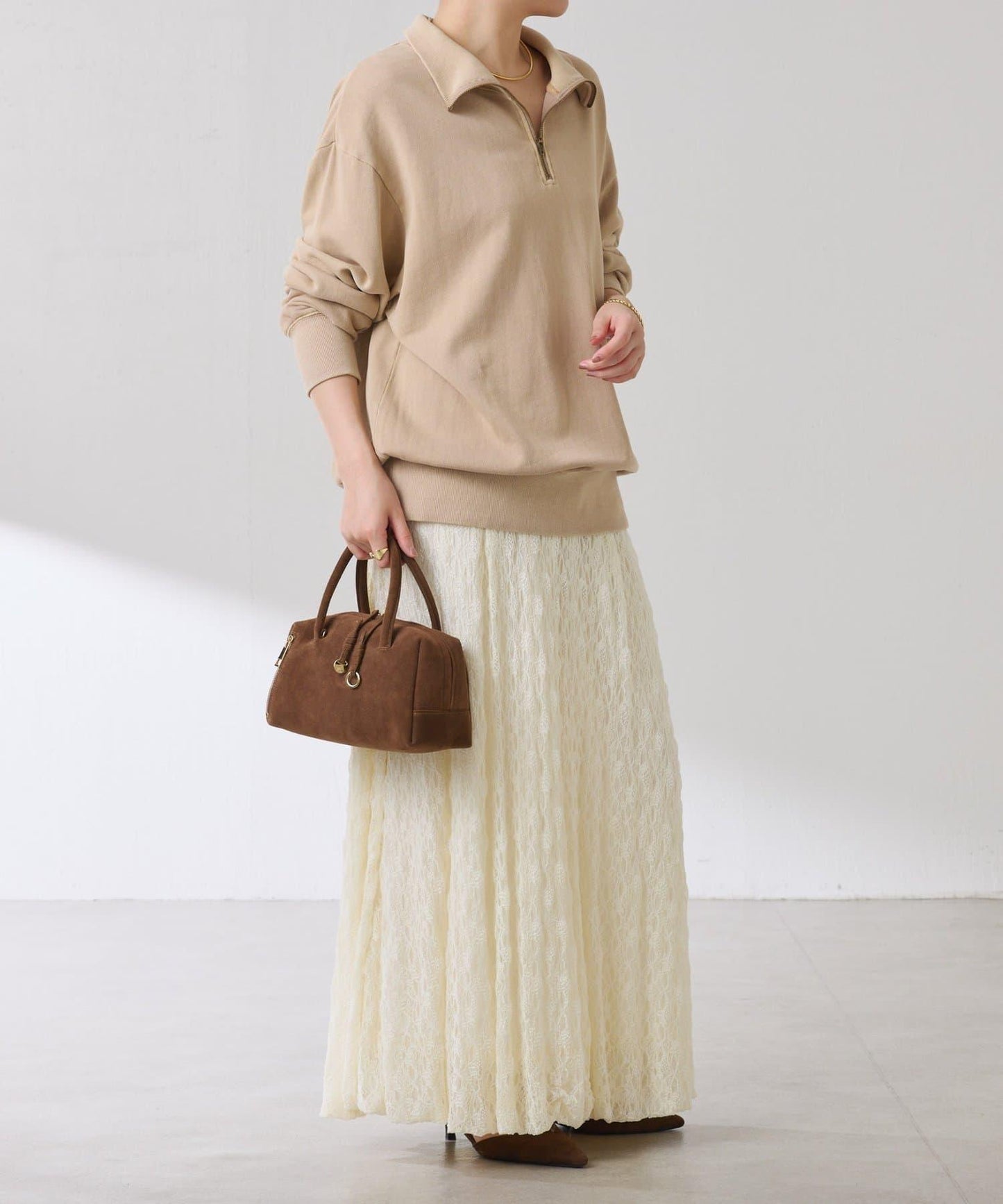 【大人休閒衛衣】半拉鍊衛衣