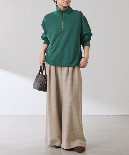 【大人休閒衛衣】半拉鍊衛衣