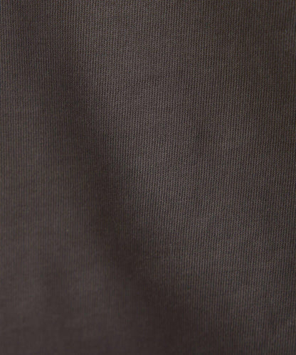 【臀部周圍遮蓋】plus soave標誌長袖T恤