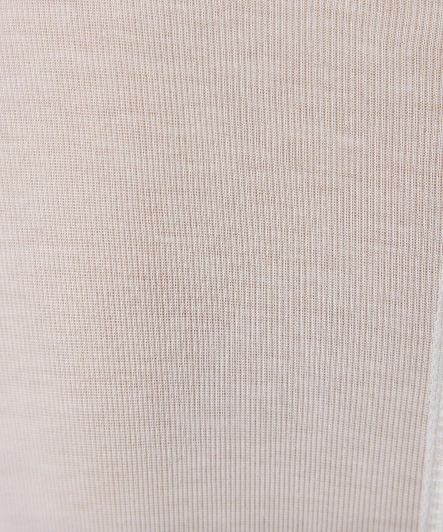 【可水洗上衣】羊毛混紡透視高領衫