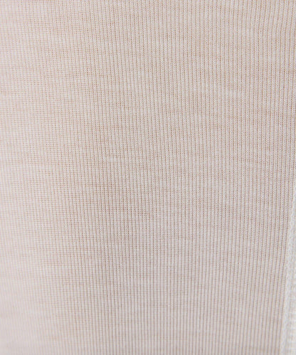 【可水洗上衣】羊毛混紡透視高領衫