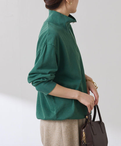 【大人休閒衛衣】半拉鍊衛衣