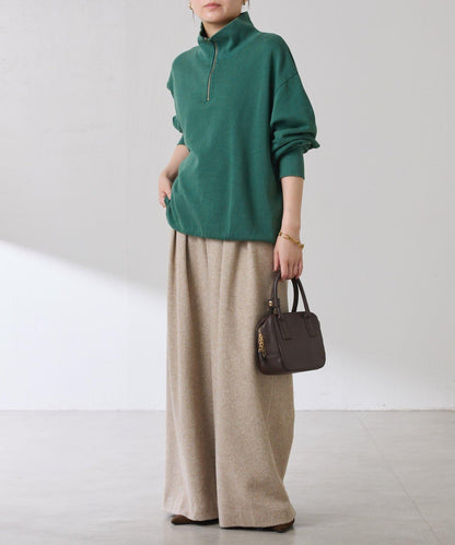 【大人休閒衛衣】半拉鍊衛衣