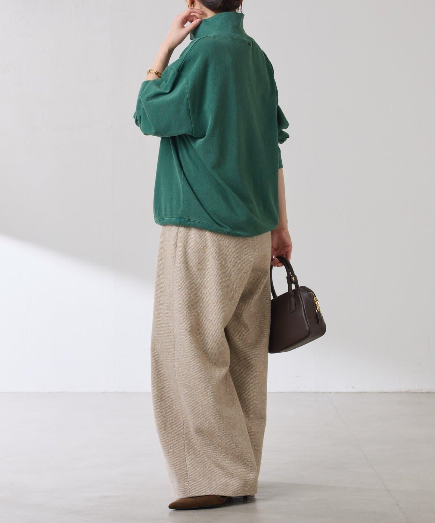 【大人休閒衛衣】半拉鍊衛衣