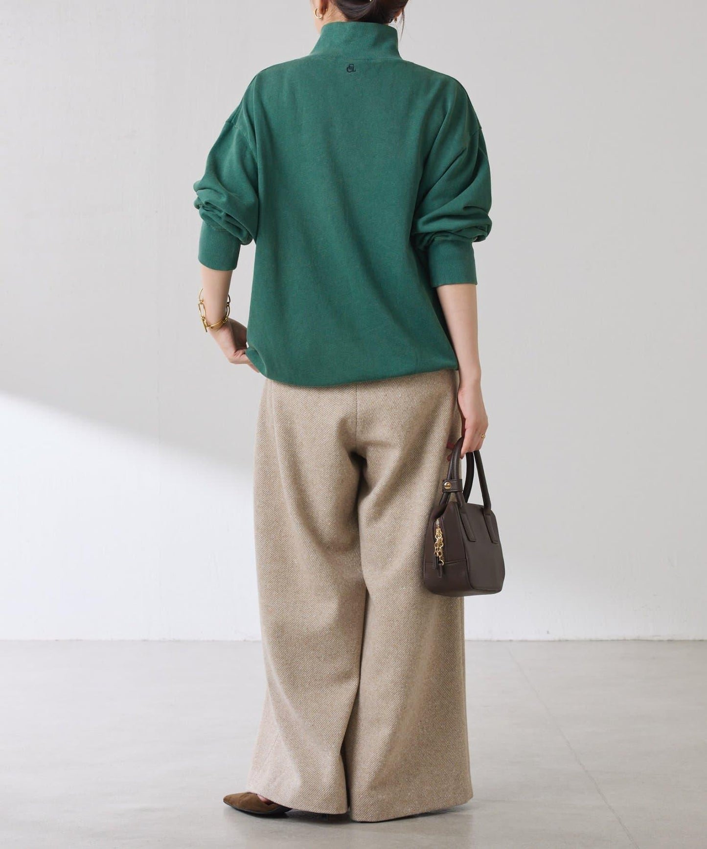 【大人休閒衛衣】半拉鍊衛衣