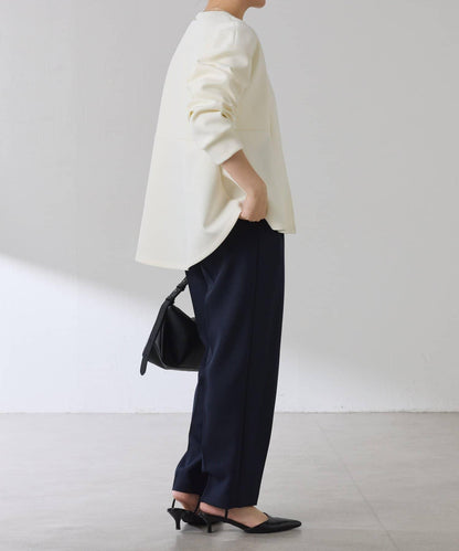 紙板荷葉邊開衫/套裝服