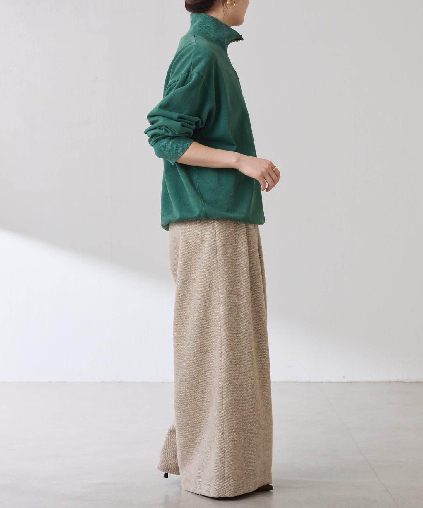 【大人休閒衛衣】半拉鍊衛衣