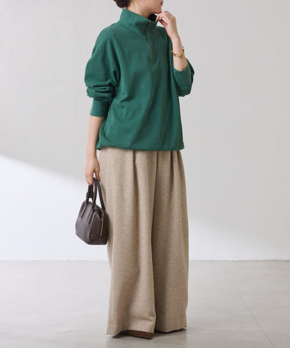 【大人休閒衛衣】半拉鍊衛衣