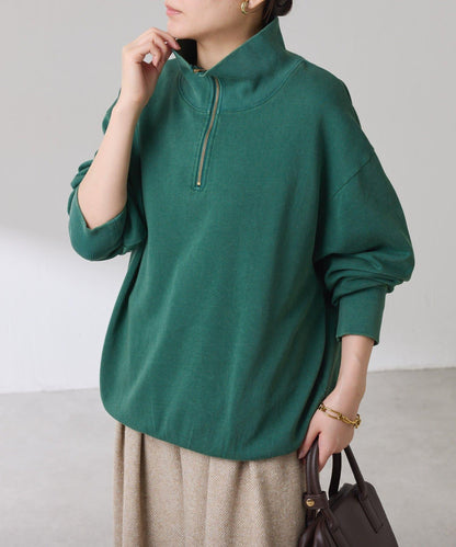 【大人休閒衛衣】半拉鍊衛衣