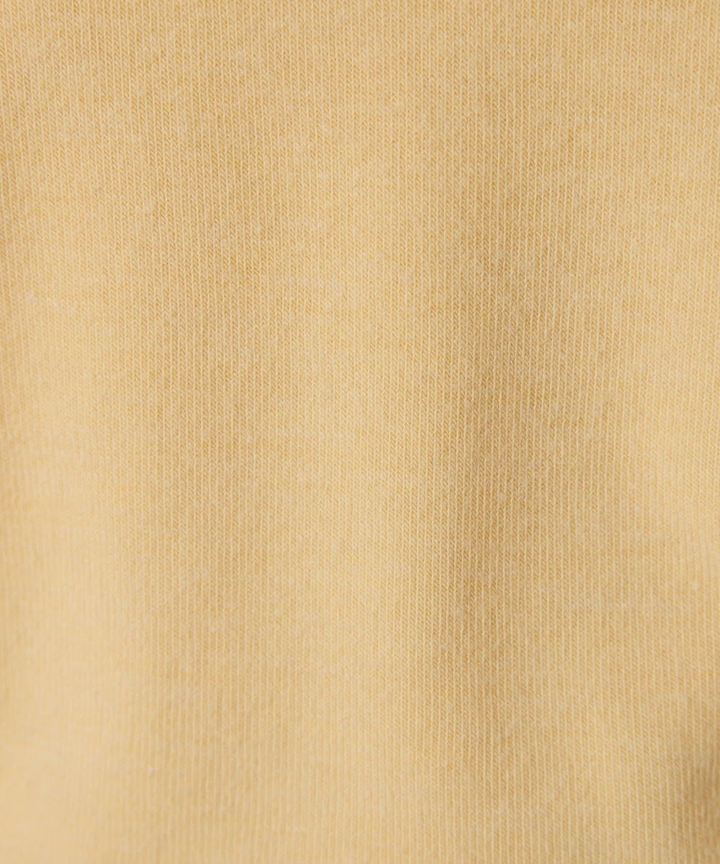 天鵝絨拼接長袖T恤