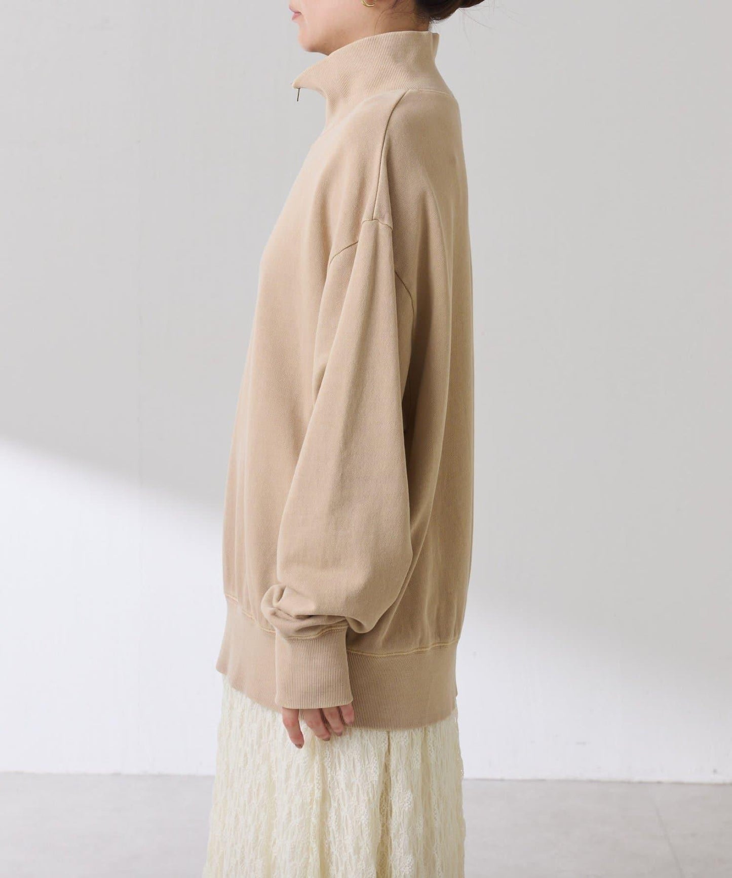 【大人休閒衛衣】半拉鍊衛衣