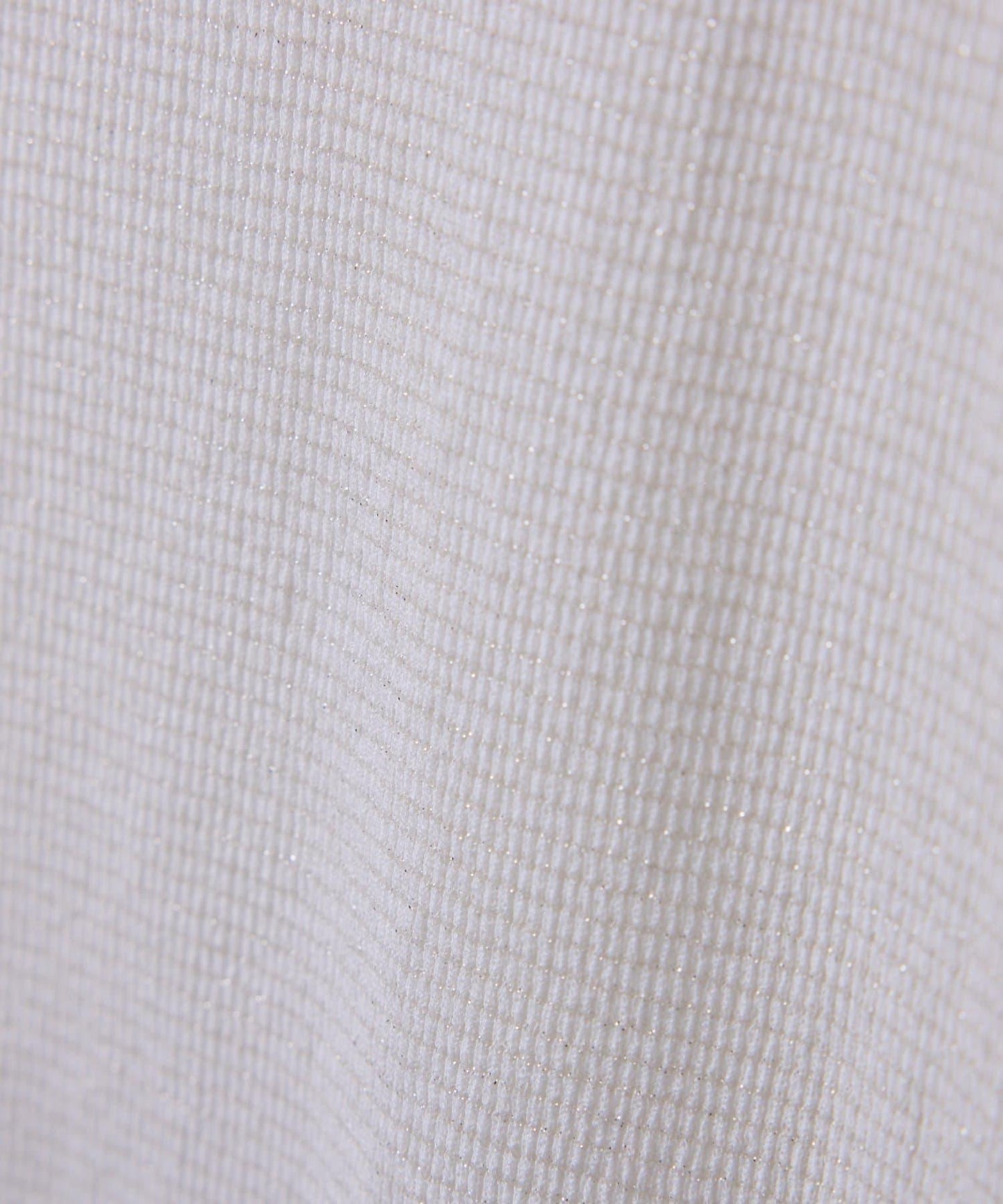 【可作內搭】透視亮絲羅紋方領上衣