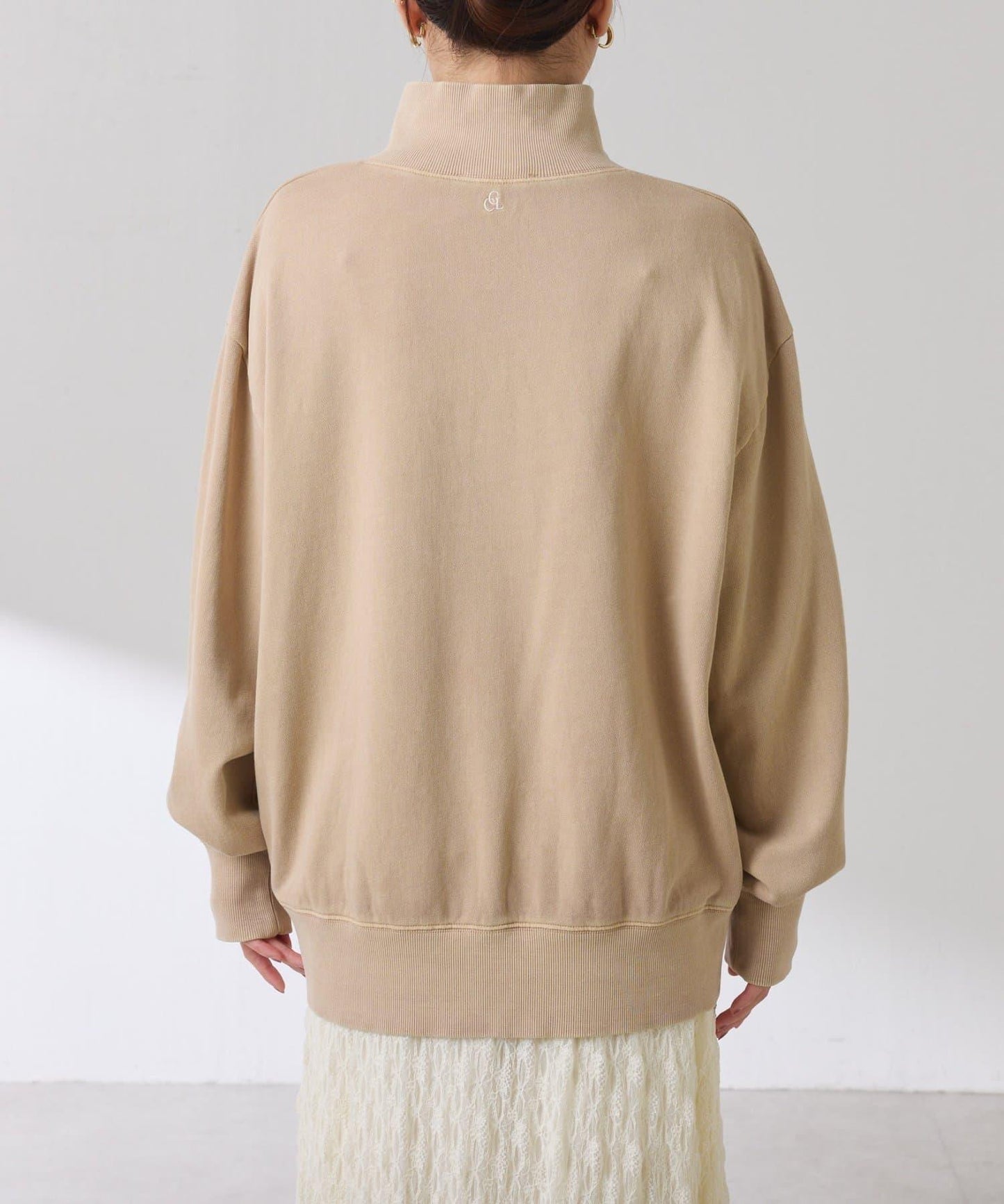 【大人休閒衛衣】半拉鍊衛衣