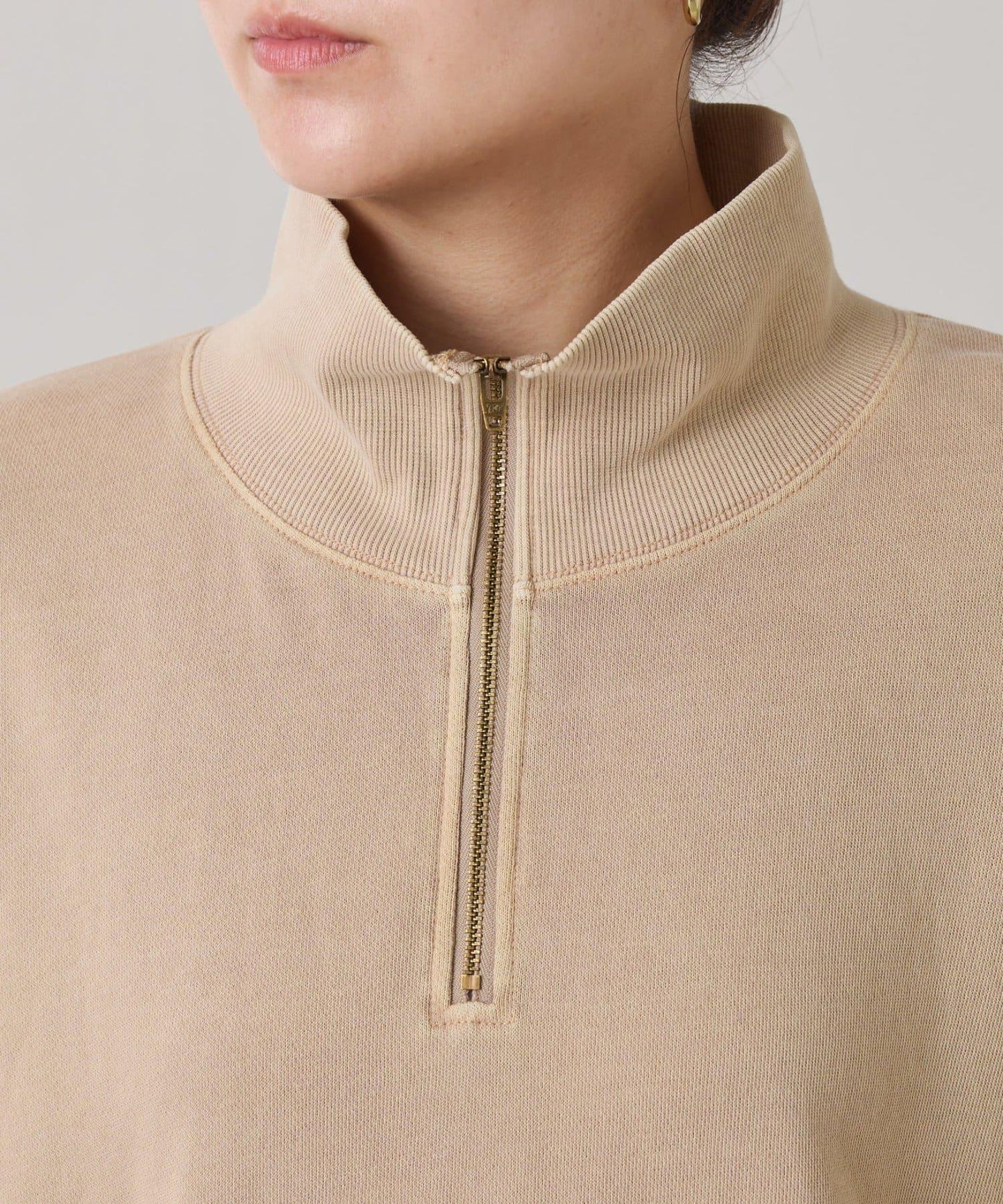 【大人休閒衛衣】半拉鍊衛衣