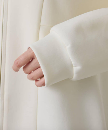 紙板荷葉邊開衫/套裝服