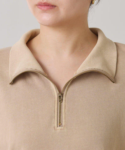 【大人休閒衛衣】半拉鍊衛衣